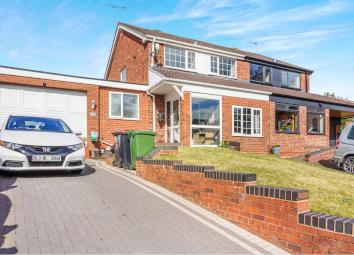 Semi-detached house For Sale in Sutton Coldfield