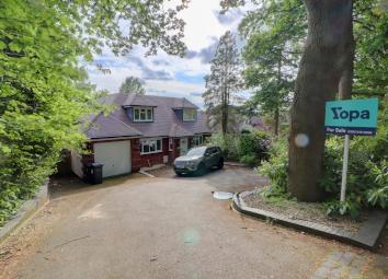 Detached house For Sale in Sutton Coldfield