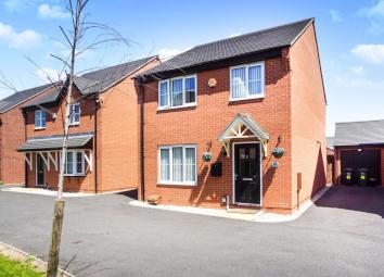 Detached house For Sale in Derby