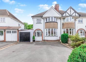 Semi-detached house For Sale in Walsall