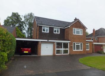 Detached house For Sale in Sutton Coldfield