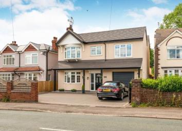 Detached house For Sale in Cannock