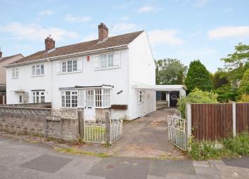 Semi-detached house For Sale in Newcastle-under-Lyme