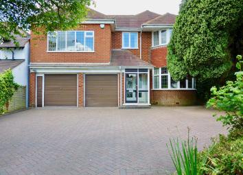Detached house For Sale in Sutton Coldfield