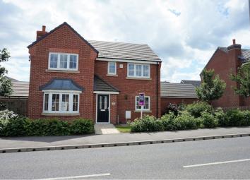 Detached house For Sale in Markfield