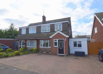 Semi-detached house For Sale in Milton Keynes