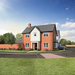 Detached house For Sale in Ibstock