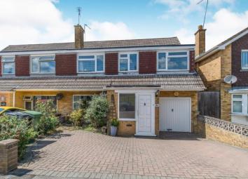Semi-detached house For Sale in Maidstone