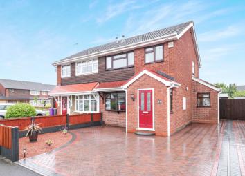 Semi-detached house For Sale in Wolverhampton