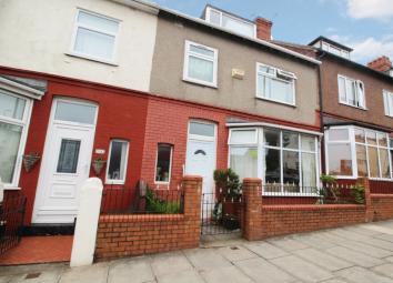 Terraced house For Sale in Wallasey