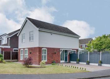 Detached house For Sale in Bromsgrove