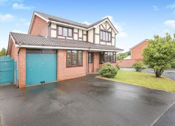 Detached house For Sale in Wolverhampton