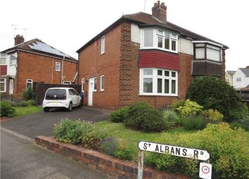 Semi-detached house For Sale in Derby