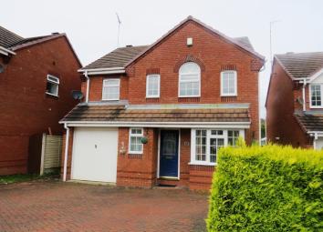 Detached house For Sale in Uttoxeter