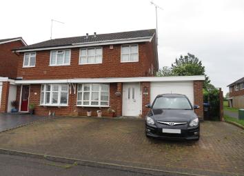 Semi-detached house For Sale in Northampton