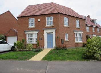 Detached house For Sale in Rugby