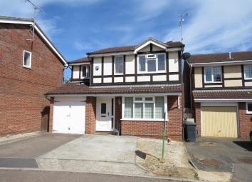 Detached house For Sale in Northampton