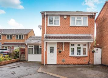 Detached house For Sale in Birmingham