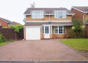 Detached house For Sale in Sutton Coldfield