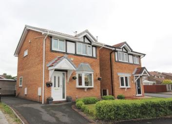 Detached house For Sale in Bury