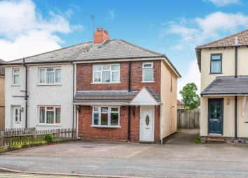 Semi-detached house For Sale in Cannock