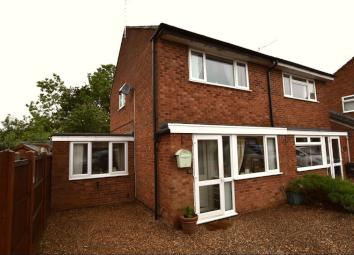 Semi-detached house For Sale in Evesham