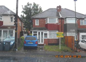 Semi-detached house For Sale in Birmingham