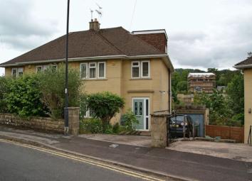 Semi-detached house For Sale in Bath