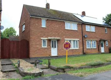 Semi-detached house For Sale in Northampton