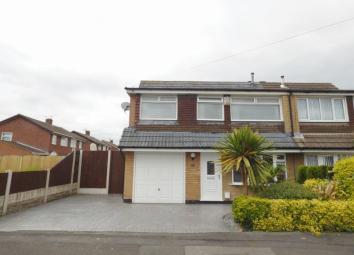 Semi-detached house For Sale in Warrington