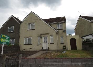 Semi-detached house For Sale in Porth