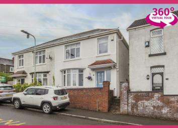 Semi-detached house For Sale in Swansea