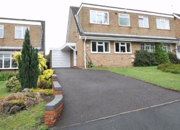 Semi-detached house For Sale in Halesowen