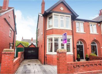 Semi-detached house For Sale in Blackpool