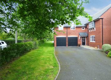 Detached house For Sale in Northwich