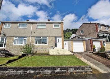 Semi-detached house For Sale in Pontypridd