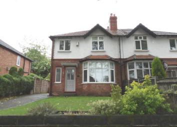 Semi-detached house For Sale in Altrincham