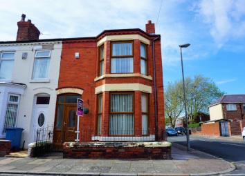 End terrace house For Sale in Liverpool