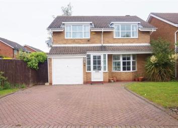 Detached house For Sale in Sutton Coldfield