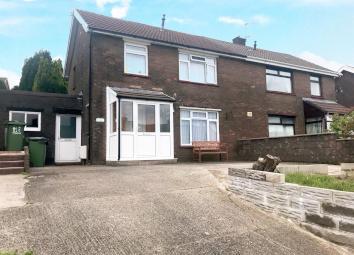 Semi-detached house For Sale in Caerphilly