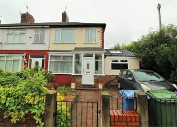 Detached house For Sale in Liverpool