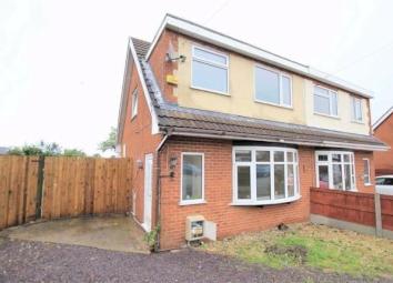 Semi-detached house For Sale in Holywell