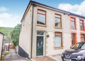 End terrace house For Sale in Tonypandy