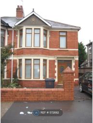 Semi-detached house To Rent in Cardiff