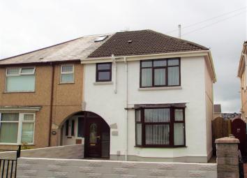 Semi-detached house For Sale in Swansea