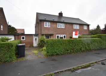 Semi-detached house For Sale in Knutsford