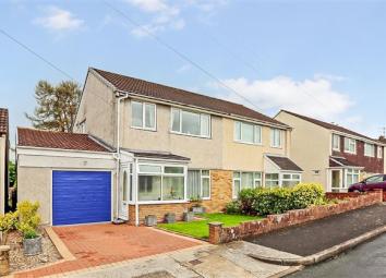 Semi-detached house For Sale in Pontypridd