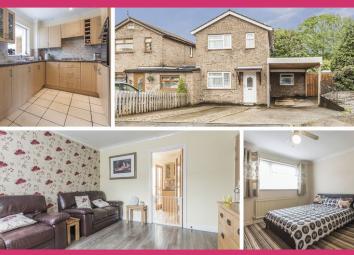 Link-detached house For Sale in Cardiff