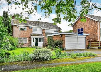 Detached house For Sale in Macclesfield