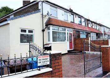End terrace house For Sale in Manchester